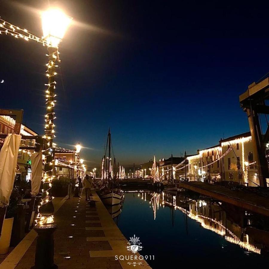 Ca' Squero911 Luxury Rooms Cesenatico Zewnętrze zdjęcie